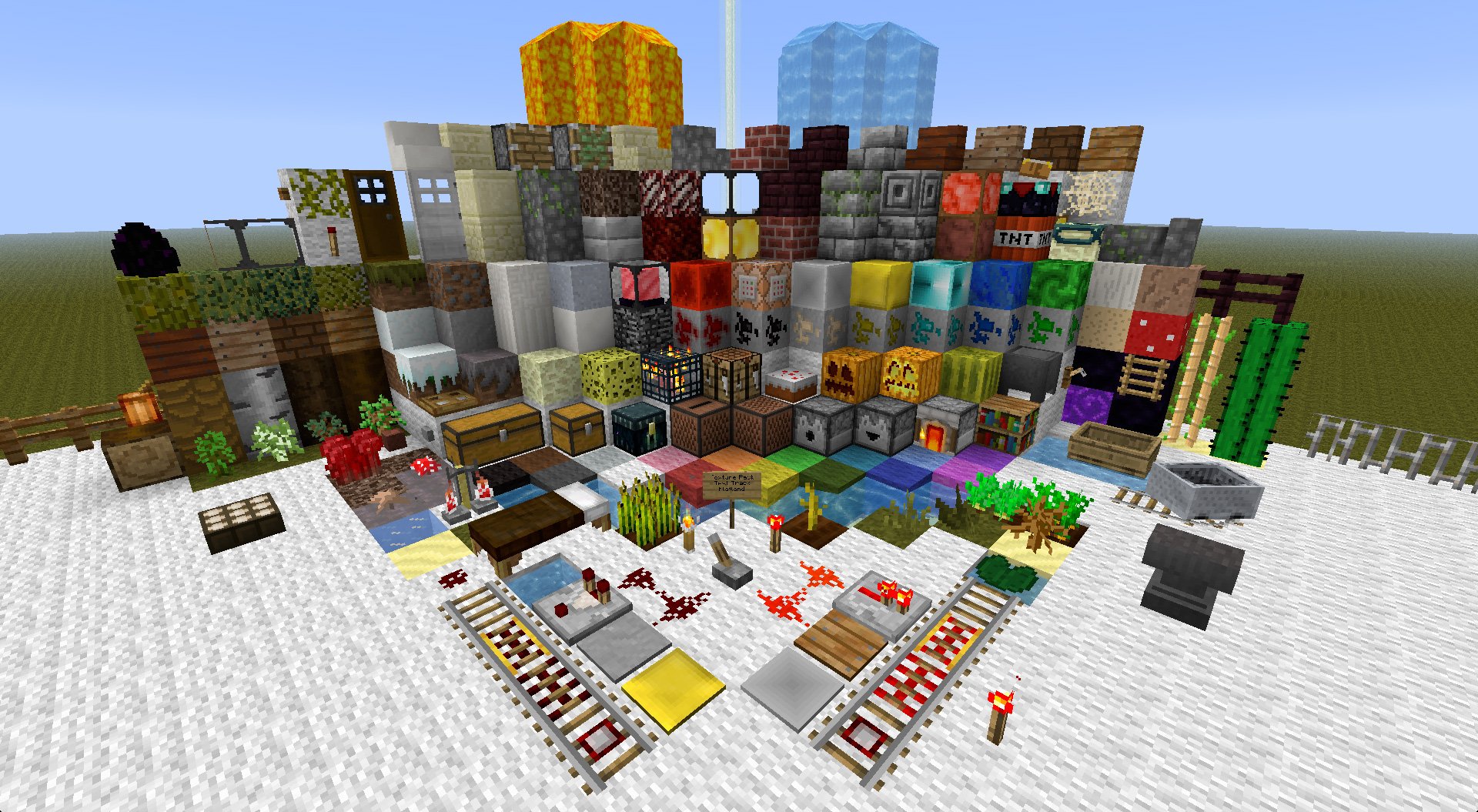 minecraft 1.12 realistic texture pack and shader