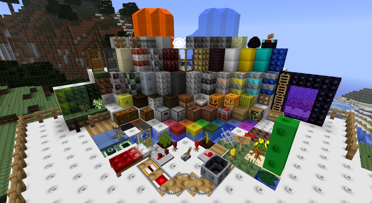 Bedwars With a LEGO Texture Pack… 