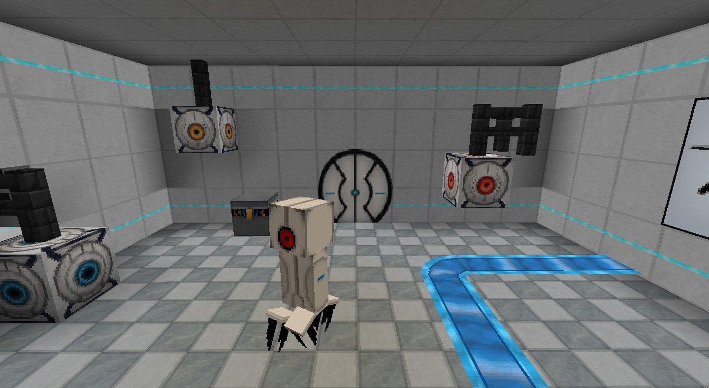 Portal 2 mod pe фото 1